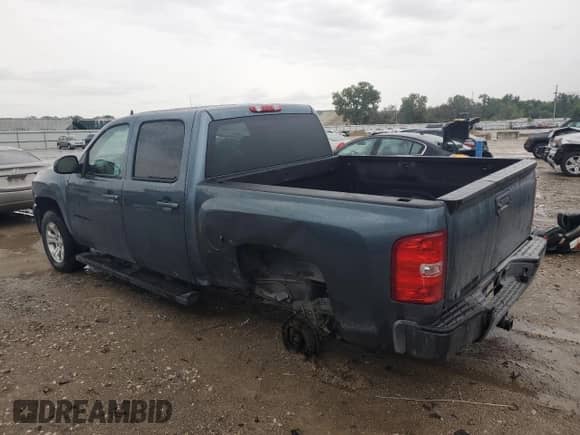 2013 Chevrolet Silverado 1500 LTZ with VIN 3GCPCTE04DG202034, listed as a Copart auction lot 80928105 with 177,595 mi miles and Salvage title. Bid and sale history available at DreamBid. Image 2.