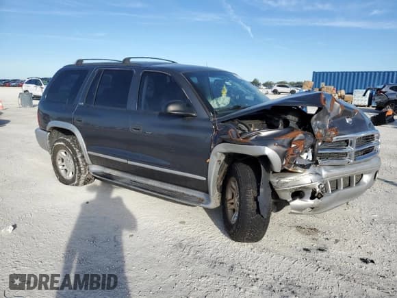 ✅ 2002 Dodge Durango • VIN: 1B4HR58N72F220254 • Лот: 87035184. Опубликован ранее на Copart с пробегом Не указан. Бесплатный доступ к архиву аукционных продаж из США и подробный отчёт об истории автомобиля на DreamBid. Изображение 4.