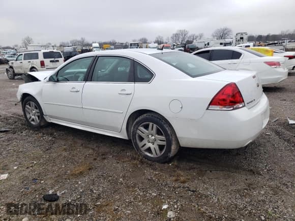 ✅ 2014 Chevrolet Impala LT • VIN: 2G1WB5E32E1109357 • Лот: 72029744. Опубликован ранее на Copart с пробегом Не указан. Бесплатный доступ к архиву аукционных продаж из США и подробный отчёт об истории автомобиля на DreamBid. Изображение 2.