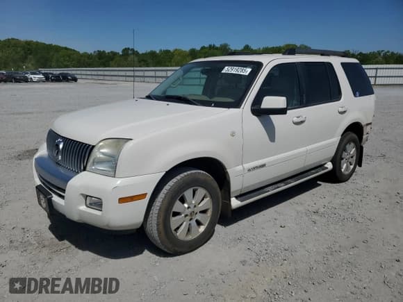 ✅ 2008 Mercury Mountaineer • VIN: 4M2EU47E68UJ08284 • Lot: 52919285. Wystawiony na Copart z przebiegiem 121 964 mil. Bezpłatny archiwum sprzedaży aukcyjnych z USA i szczegółowy raport historii pojazdu na DreamBid. Zdjęcie 1.