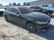 2020 BMW 3 Series 330i with VIN 3MW5R1J02L8B11995, listed as a Copart auction lot 89842465 with 80,393 mi miles and Clean title. Bid and sale history available at DreamBid. Image 4.