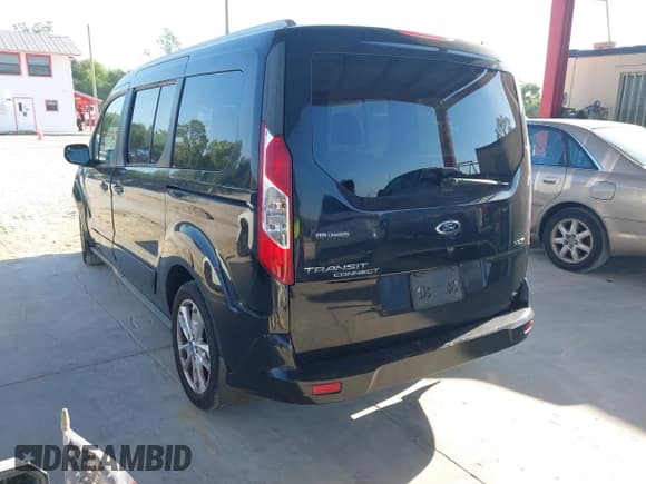 ✅ 2014 Ford Transit Connect XLT • VIN: NM0GE9F76E1164294 • Lot: 42261397. Listed on IAAI with 129,812 mi. Free auction sales archive from the USA and detailed vehicle history report at DreamBid. Image 3.