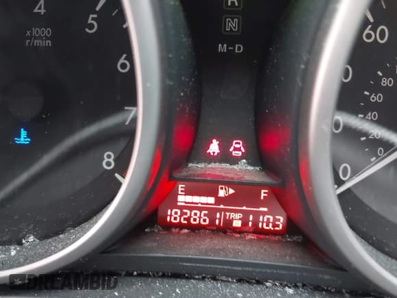 ✅ 2011 Mazda 3 i Touring • VIN: JM1BL1VF1B1426599 • Лот: 42673787. Опубликован ранее на IAAI с пробегом 182 861 миль. Бесплатный доступ к архиву аукционных продаж из США и подробный отчёт об истории автомобиля на DreamBid. Изображение 7.