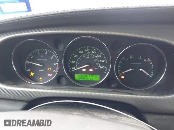 ✅ 2007 Jaguar XJ • VIN: SAJXA73C97TH14362 • Lot: 41305716. Listed on IAAI with 120,924 mi. Free auction sales archive from the USA and detailed vehicle history report at DreamBid. Image 7.