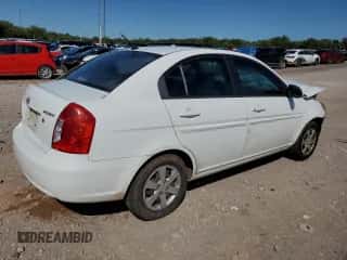 2009 Hyundai Accent Auto GLS z VIN KMHCN46C49U378170, wystawiony jako Copart lot #72896504 z przebiegiem Nie podano mil oraz Szkoda całkowita • Salvage title. Historia ofert i sprzedaży dostępna na DreamBid. Obrazek 3.