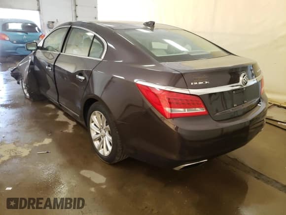 ✅ 2015 Buick LaCrosse • VIN: 1G4GA5G32FF185968 • Лот: 58894302. Опубликован ранее на Copart с пробегом 78 418 миль. Бесплатный доступ к архиву аукционных продаж из США и подробный отчёт об истории автомобиля на DreamBid. Изображение 3.