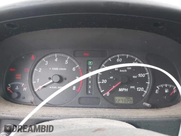 ✅ 2002 Isuzu Rodeo S • VIN: 4S2CK58W124320988 • Lot: 41921874. Wystawiony na IAAI z przebiegiem 227 320 mil. Bezpłatny archiwum sprzedaży aukcyjnych z USA i szczegółowy raport historii pojazdu na DreamBid. Zdjęcie 7.