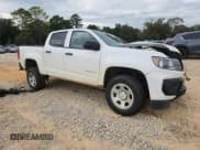 ✅ 2022 Chevrolet Colorado 2WD Work Truck • VIN: 1GCGSBEN8N1316885 • Lot: 85322685. Listed on Copart with 80,830 mi. Free auction sales archive from the USA and detailed vehicle history report at DreamBid. Image 4.
