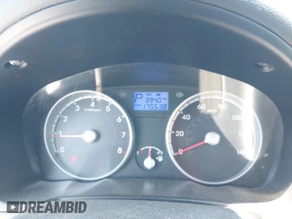 ✅ 2011 Hyundai Accent GLS • VIN: KMHCN4AC1BU612410 • Лот: 42474449. Опубликован ранее на IAAI с пробегом 175 538 миль. Бесплатный доступ к архиву аукционных продаж из США и подробный отчёт об истории автомобиля на DreamBid. Изображение 7.