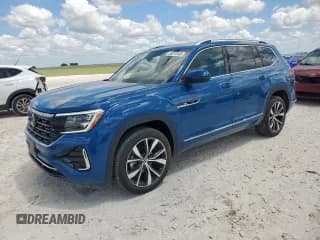 ✅ 2025 Volkswagen Atlas SEL Premium R-Line • VIN: 1V2FR2CA2SC561378 • Lot: 68972005. Wystawiony na Copart z przebiegiem 655 mil. Bezpłatny archiwum sprzedaży aukcyjnych z USA i szczegółowy raport historii pojazdu na DreamBid. Zdjęcie 1.