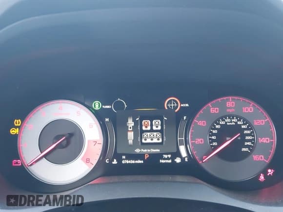 ✅ 2023 Acura RDX w/A-Spec Package • VIN: 5J8TC2H68PL002081 • Lot: 42563191. Listed on IAAI with 78,436 mi. Free auction sales archive from the USA and detailed vehicle history report at DreamBid. Image 7.