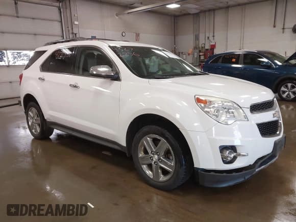 ✅ 2014 Chevrolet Equinox LTZ • VIN: 2GNFLHEK7E6220591 • Лот: 43272856. Опубликован ранее на IAAI с пробегом 117 404 миль. Бесплатный доступ к архиву аукционных продаж из США и подробный отчёт об истории автомобиля на DreamBid. Изображение 1.