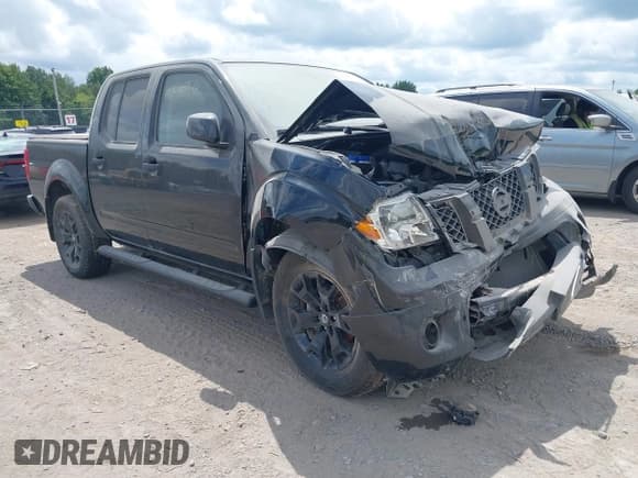 ✅ 2021 Nissan Frontier SV • VIN: 1N6ED0EB6MN709154 • Лот: 42765976. Опубликован ранее на IAAI с пробегом 30 190 миль. Бесплатный доступ к архиву аукционных продаж из США и подробный отчёт об истории автомобиля на DreamBid. Изображение 1.
