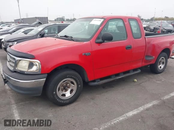 ✅ 2001 Ford F-150 XL • VIN: 1FTZX07261KB37251 • Lot: 42972206. Listed on IAAI with Not provided. Free auction sales archive from the USA and detailed vehicle history report at DreamBid. Image 2.