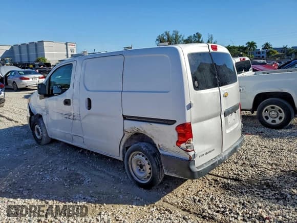 ✅ 2015 Chevrolet City Express Cargo LT • VIN: 3N63M0ZN7FK732303 • Лот: 96134905. Опубликован ранее на Copart с пробегом 167 291 миль. Бесплатный доступ к архиву аукционных продаж из США и подробный отчёт об истории автомобиля на DreamBid. Изображение 2.