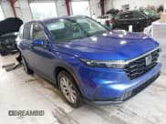 ✅ 2024 Honda CR-V EX • VIN: 2HKRS4H48RH410402 • Lot: 43423944. Listed on IAAI with 27,900 mi. Free auction sales archive from the USA and detailed vehicle history report at DreamBid. Image 1.