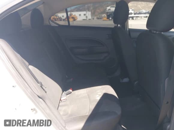 ✅ 2022 Mitsubishi Mirage ES • VIN: ML32FUFJ7NHF09676 • Lot: 42298981. Listed on IAAI with 50,026 mi. Free auction sales archive from the USA and detailed vehicle history report at DreamBid. Image 8.