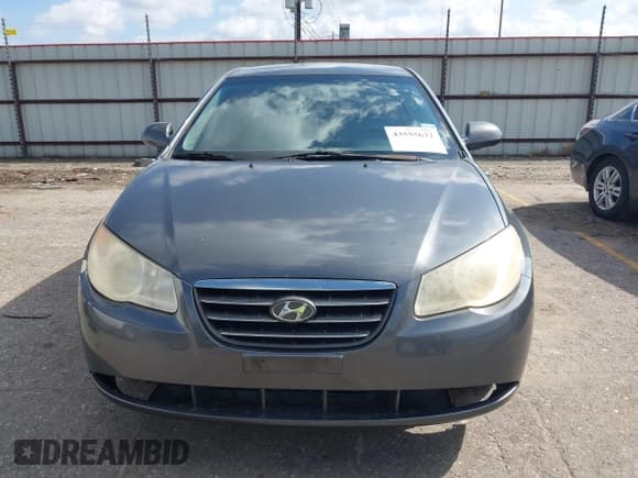 ✅ 2007 Hyundai Elantra GLS • VIN: KMHDU46D07U034879 • Lot: 43555632. Listed on IAAI with 162,403 mi. Free auction sales archive from the USA and detailed vehicle history report at DreamBid. Image 12.