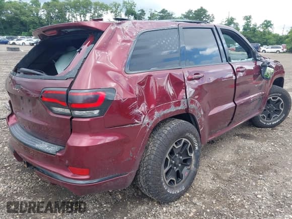 ✅ 2016 Jeep Grand Cherokee Overland • VIN: 1C4RJFCG0GC406160 • Лот: 42716239. Опубликован ранее на IAAI с пробегом 95 420 миль. Бесплатный доступ к архиву аукционных продаж из США и подробный отчёт об истории автомобиля на DreamBid. Изображение 4.