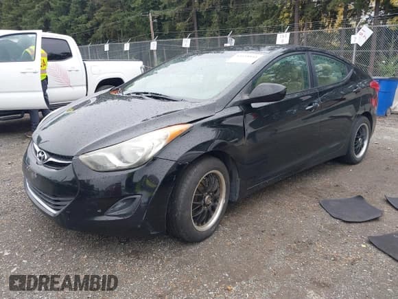 ✅ 2012 Hyundai Elantra GLS • VIN: 5NPDH4AE2CH139470 • Lot: 43558841. Listed on IAAI with Not provided. Free auction sales archive from the USA and detailed vehicle history report at DreamBid. Image 16.
