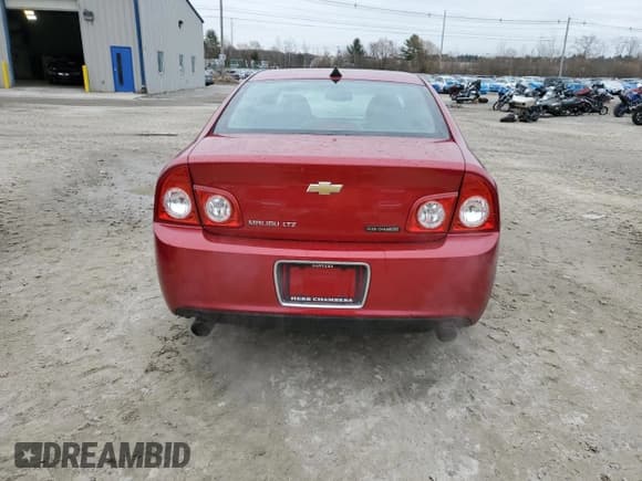 ✅ 2012 Chevrolet Malibu LTZ • VIN: 1G1ZG5E74CF232049 • Lot: 81783974. Listed on Copart with Not provided. Free auction sales archive from the USA and detailed vehicle history report at DreamBid. Image 6.