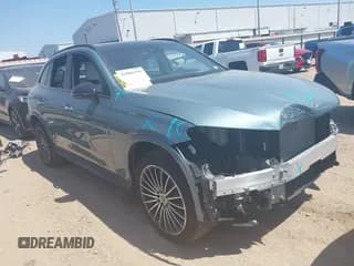 ✅ 2025 Mercedes-Benz GLC 300 • VIN: W1NKM4GB3SF285488 • Lot: 42006559. Wystawiony na IAAI z przebiegiem 3 489 mil. Bezpłatny archiwum sprzedaży aukcyjnych z USA i szczegółowy raport historii pojazdu na DreamBid. Zdjęcie 1.