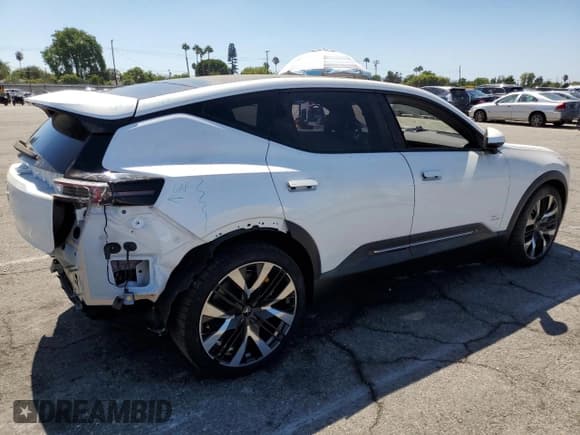 ✅ 2025 Polestar 3 Performance Launch Edition • VIN: 7SYEE3YB9SG027344 • Lot: 80288585. Wystawiony na Copart z przebiegiem 48 mil. Bezpłatny archiwum sprzedaży aukcyjnych z USA i szczegółowy raport historii pojazdu na DreamBid. Zdjęcie 3.