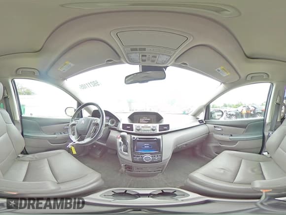 ✅ 2017 Honda Odyssey Touring • VIN: 5FNRL5H96HB021060 • Лот: 59211105. Опубликован ранее на Copart с пробегом 161 993 миль. Бесплатный доступ к архиву аукционных продаж из США и подробный отчёт об истории автомобиля на DreamBid. Изображение 15.