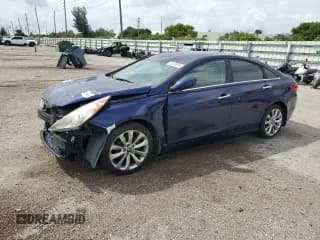 ✅ 2013 Hyundai Sonata SE • VIN: 5NPEC4AC8DH643248 • Lot: 73526034. Listed on Copart with 99,415 mi. Free auction sales archive from the USA and detailed vehicle history report at DreamBid. Image 1.