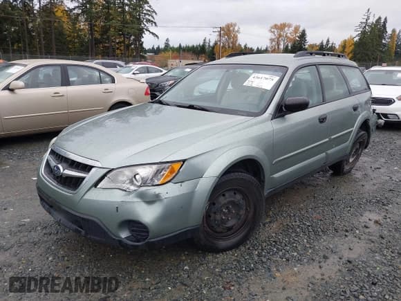 ✅ 2009 Subaru Outback • VIN: 4S4BP60C497316115 • Лот: 43617075. Опубликован ранее на IAAI с пробегом 101 196 миль. Бесплатный доступ к архиву аукционных продаж из США и подробный отчёт об истории автомобиля на DreamBid. Изображение 2.