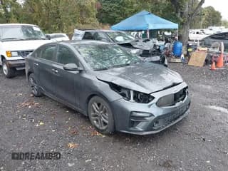 ✅ 2021 Kia Forte GT-Line • VIN: 3KPF34AD7ME382938 • Lot: 43451606. Listed on IAAI with 60,280 mi. Free auction sales archive from the USA and detailed vehicle history report at DreamBid. Image 1.