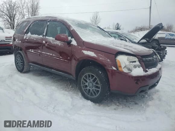 ✅ 2009 Chevrolet Equinox 2LT • VIN: 2CNDL53F896207046 • Лот: 86961584. Опубликован ранее на Copart с пробегом 174 160 миль. Бесплатный доступ к архиву аукционных продаж из США и подробный отчёт об истории автомобиля на DreamBid. Изображение 4.