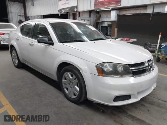 ✅ 2014 Dodge Avenger SE • VIN: 1C3CDZAB7EN220112 • Лот: 43519445. Опубликован ранее на IAAI с пробегом 121 708 миль. Бесплатный доступ к архиву аукционных продаж из США и подробный отчёт об истории автомобиля на DreamBid. Изображение 1.