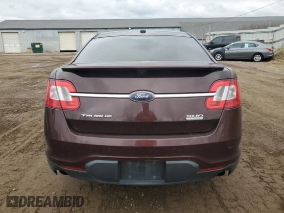 ✅ 2010 Ford Taurus SHO • VIN: 1FAHP2KT5AG105701 • Lot: 92047605. Listed on Copart with Not provided. Free auction sales archive from the USA and detailed vehicle history report at DreamBid. Image 6.