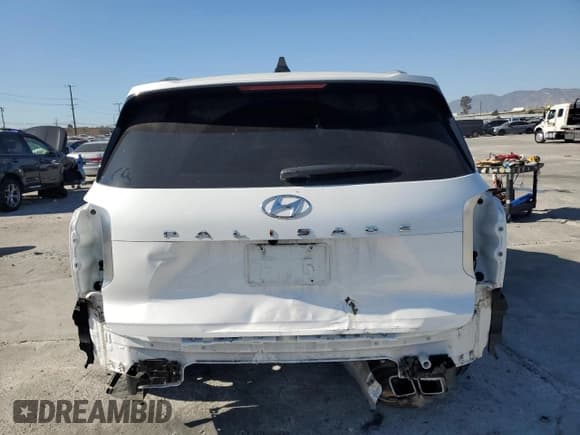 ✅ 2023 Hyundai Palisade Limited • VIN: KM8R54GE2PU568265 • Лот: 46940315. Опубликован ранее на Copart с пробегом 29 562 миль. Бесплатный доступ к архиву аукционных продаж из США и подробный отчёт об истории автомобиля на DreamBid. Изображение 6.