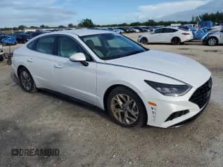 ✅ 2021 Hyundai Sonata SEL • VIN: KMHL64JA1MA158823 • Лот: 85202885. Опубликован ранее на Copart с пробегом 50 575 миль. Бесплатный доступ к архиву аукционных продаж из США и подробный отчёт об истории автомобиля на DreamBid. Изображение 4.