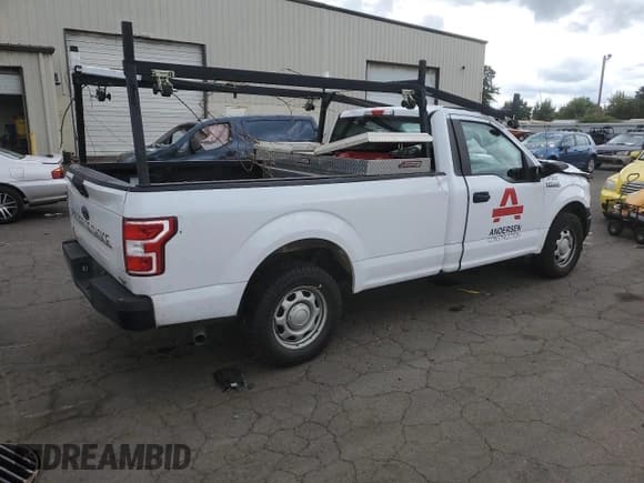 ✅ 2018 Ford F-150 XL • VIN: 1FTNF1CGXJKC04054 • Lot: 62372145. Listed on Copart with Not provided. Free auction sales archive from the USA and detailed vehicle history report at DreamBid. Image 3.