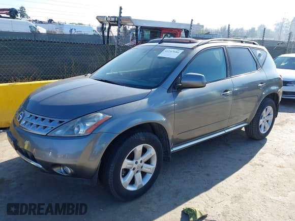 ✅ 2006 Nissan Murano S • VIN: JN8AZ08T56W420288 • Lot: 41297686. Wystawiony na IAAI z przebiegiem 173 826 mil. Bezpłatny archiwum sprzedaży aukcyjnych z USA i szczegółowy raport historii pojazdu na DreamBid. Zdjęcie 2.