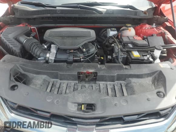 ✅ 2022 Chevrolet Blazer RS • VIN: 3GNKBKRS4NS159128 • Lot: 65826025. Listed on Copart with 72,646 mi. Free auction sales archive from the USA and detailed vehicle history report at DreamBid. Image 12.