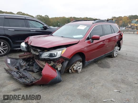 ✅ 2017 Subaru Outback Premium • VIN: 4S4BSACCXH3258952 • Lot: 43518976. Wystawiony na IAAI z przebiegiem 91 128 mil. Bezpłatny archiwum sprzedaży aukcyjnych z USA i szczegółowy raport historii pojazdu na DreamBid. Zdjęcie 17.