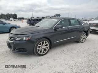 2015 Chevrolet Impala LTZ z VIN 1G1165S30FU122505, wystawiony jako Copart lot #86972565 z przebiegiem 151 966 mil mil oraz Szkoda całkowita • Salvage title. Historia ofert i sprzedaży dostępna na DreamBid. Obrazek 1.