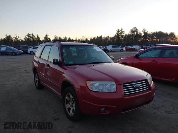 ✅ 2007 Subaru Forester X • VIN: JF1SG636X7G726432 • Lot: 43742015. Listed on IAAI with 162,300 mi. Free auction sales archive from the USA and detailed vehicle history report at DreamBid. Image 1.