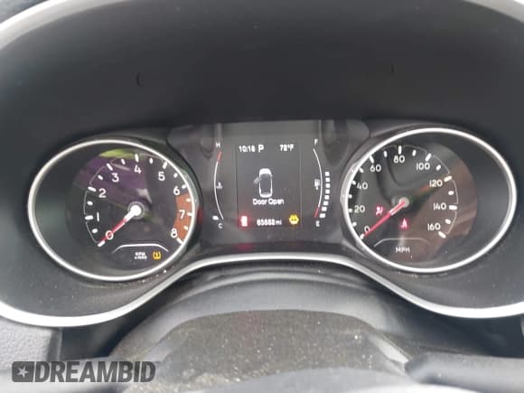 ✅ 2021 Jeep Compass Latitude • VIN: 3C4NJCBB6MT509179 • Lot: 42121942. Wystawiony na IAAI z przebiegiem 63 552 mil. Bezpłatny archiwum sprzedaży aukcyjnych z USA i szczegółowy raport historii pojazdu na DreamBid. Zdjęcie 7.