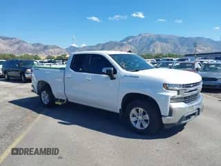 2020 Chevrolet Silverado 1500 LT с VIN 1GCRYDED8LZ193632, выставлен на аукционе IAAI как лот 40369129 с пробегом 98 024 миль миль и . История ставок и продаж доступна на DreamBid. Изображение 1.