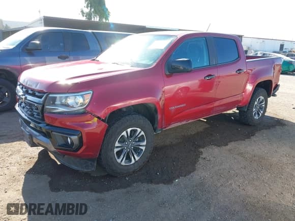 ✅ 2021 Chevrolet Colorado 2WD Z71 • VIN: 1GCGSDEN7M1223270 • Лот: 43121952. Опубликован ранее на IAAI с пробегом 53 974 миль. Бесплатный доступ к архиву аукционных продаж из США и подробный отчёт об истории автомобиля на DreamBid. Изображение 17.