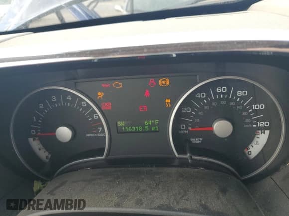 ✅ 2007 Ford Explorer XLT • VIN: 1FMEU73887UB24732 • Лот: 70947875. Опубликован ранее на Copart с пробегом 116 318 миль. Бесплатный доступ к архиву аукционных продаж из США и подробный отчёт об истории автомобиля на DreamBid. Изображение 9.