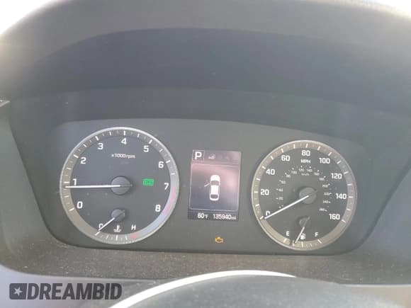 ✅ 2017 Hyundai Sonata 2.4L • VIN: 5NPE24AFXHH456614 • Lot: 91838695. Listed on Copart with 135,940 mi. Free auction sales archive from the USA and detailed vehicle history report at DreamBid. Image 9.