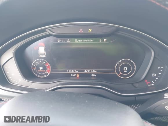 ✅ 2018 Audi SQ5 Premium Plus • VIN: WA1A4AFY4J2098770 • Lot: 42482457. Listed on IAAI with 114,377 mi. Free auction sales archive from the USA and detailed vehicle history report at DreamBid. Image 7.