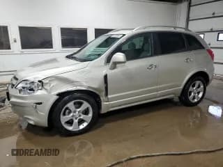✅ 2013 Chevrolet Captiva Sport LTZ • VIN: 3GNAL4EK2DS633652 • Lot: 84090864. Wystawiony na Copart z przebiegiem 106 237 mil. Bezpłatny archiwum sprzedaży aukcyjnych z USA i szczegółowy raport historii pojazdu na DreamBid. Zdjęcie 1.
