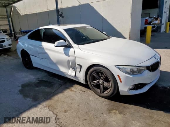 ✅ 2015 BMW 4 Series 428i • VIN: WBA3N7C57FK223855 • Lot: 69033715. Listed on Copart with 91,781 mi. Free auction sales archive from the USA and detailed vehicle history report at DreamBid. Image 4.